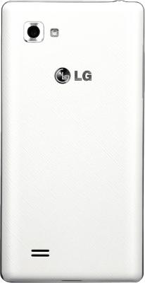 Смартфон LG  P880 (Optimus 4X HD) White - задняя панель