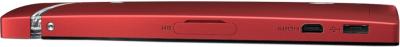 Смартфон Sony Xperia P (LT22i) Red - боковая панель