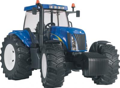 Трактор игрушечный Bruder Трактор New Holland 1:16 (03020) - общий вид