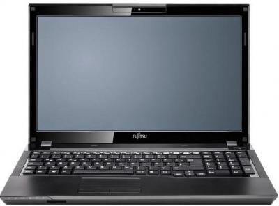 Ноутбук Fujitsu LIFEBOOK AH552 (AH552MPAC5RU) - фронтальный вид