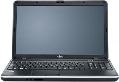 Ноутбук Fujitsu LIFEBOOK AH512 - фронтальный вид