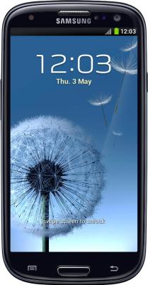 Смартфон Samsung Galaxy S3 / I9300 (черный)