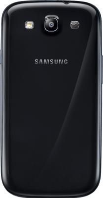 Смартфон Samsung Galaxy S3 / I9300 (черный) - задняя панель