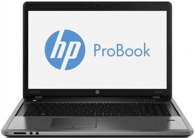 Ноутбук HP ProBook 4740s (B7A61EA) - фронтальный вид