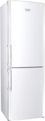 Холодильник с морозильником Hotpoint-Ariston HBM1181.3H - общий вид