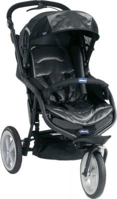 Детская универсальная коляска Chicco S3 Black Auto-Fix (Tecna) - общий вид
