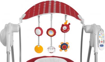 Качели для новорожденных Chicco Polly Swing Up Red - игрушки