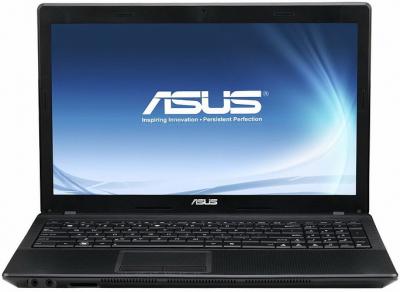 Ноутбук Asus X54C-SX289R - фронтальный вид