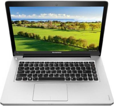 Ноутбук Lenovo IdeaPad U410 (59338274) - общий вид