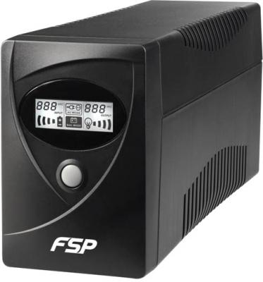 ИБП FSP Vesta 650 (PPF3600600) (Black) - общий вид