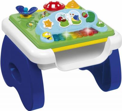 Развивающая игрушка Chicco Столик игровой музыкальный (Shapes and Music Table) - общий вид