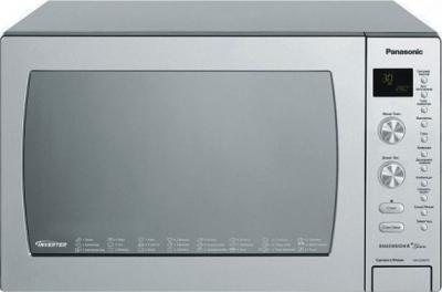 Микроволновая печь Panasonic NN-CD997SZPE - фронтальный вид