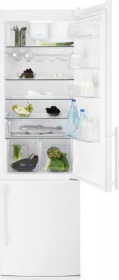 Холодильник с морозильником Electrolux EN3850AOW - общий вид