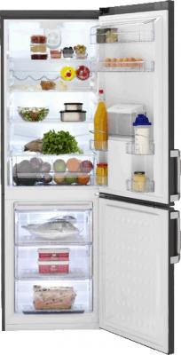 Холодильник с морозильником Beko CS134021DP - общий вид