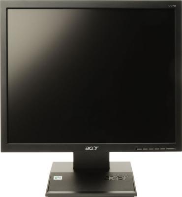 Монитор Acer V173DOBMD (ET.BV3RE.D32) - фронтальный вид