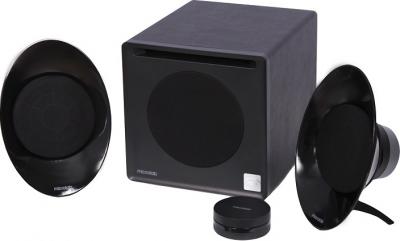 Мультимедиа акустика Microlab FC 50 (черный) - общий вид