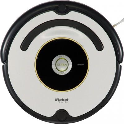 Робот-пылесос iRobot Roomba 620 - вид спереди