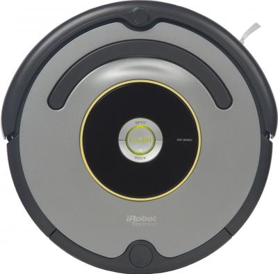 Робот-пылесос iRobot Roomba 630 - вид спереди