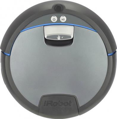 Робот-пылесос iRobot Scooba 390 - вид спереди