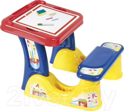 Комплект мебели с детским столом Полесье Набор дошкольника с принадлежностями / 36667 - товар по цвету не маркируется