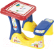Комплект мебели с детским столом Полесье Набор дошкольника с принадлежностями / 36667 - 