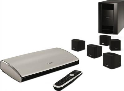 Домашний кинотеатр Bose Lifestyle T10 Home Entertainment System Black - общий вид