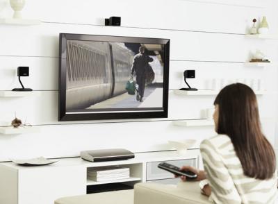 Домашний кинотеатр Bose Lifestyle T10 Home Entertainment System Black - в интерьере