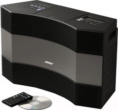 Микросистема Bose Acoustic Wave Music System II (Black) - общий вид