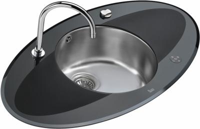 Мойка кухонная Teka I-Sink 95 DX Polished - вполоборота