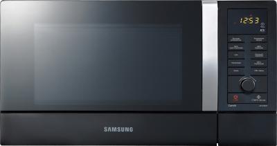 Микроволновая печь Samsung CE107MTR-B - фронтальный вид