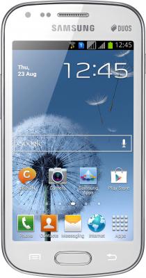 Смартфон Samsung S7562 Galaxy S Duos White (GT-S7562 UWASER) - общий вид