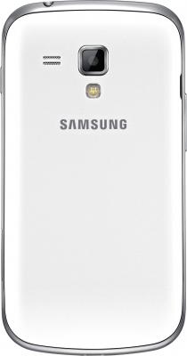 Смартфон Samsung S7562 Galaxy S Duos White (GT-S7562 UWASER) - задний план