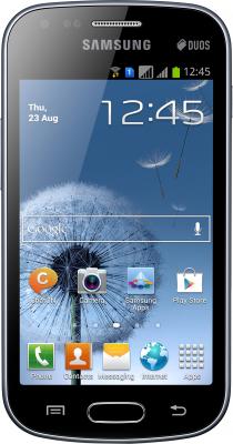 Смартфон Samsung S7562 Galaxy S Duos Black (GT-S7562 ZKASER) - общий вид