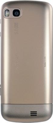 Мобильный телефон Nokia C3-01.5 Khaki Gold - задняя панель