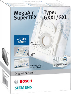 Комплект пылесборников для пылесоса Bosch BBZ41FGXXL - общий вид