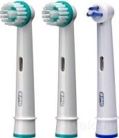 Набор насадок для зубной щетки Oral-B Ortho Care Essentials / 80212344 (3шт) - 