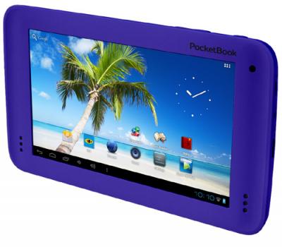 Планшет PocketBook SURFPad U7 (Black-Dark Indigo) - общий вид
