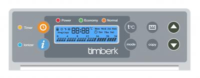 Конвектор Timberk TEC.PS1 PGE 1500 IN - панель управления