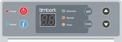 Конвектор Timberk TEC.PS1 RCE 1000 IN - панель управления