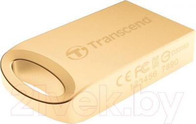 Usb flash накопитель Transcend JetFlash 510G 16GB Gold (TS16GJF510G)