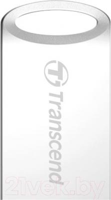 Usb flash накопитель Transcend JetFlash 510S 16GB Silver (TS16GJF510S)