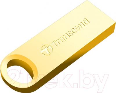Usb flash накопитель Transcend JetFlash 520G 16Gb Gold (TS16GJF520G)