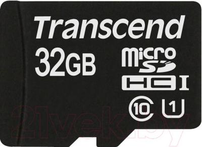 Карта памяти Transcend microSDHC Class 10 UHS-I 32 Gb (TS32GUSDCU1)