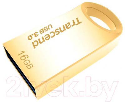 Usb flash накопитель Transcend JetFlash 710 Gold 16GB (TS16GJF710G)