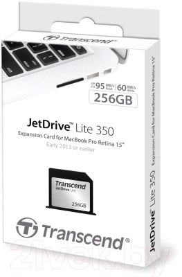 Карта памяти Transcend JetDrive Lite 350 256 Gb (TS256GJDL350)