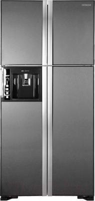 Холодильник с морозильником Hitachi R-W662PU3GGR