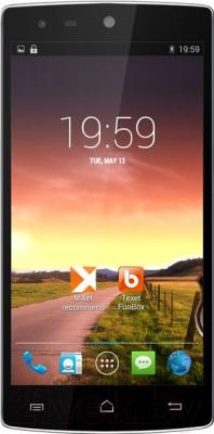Смартфон Texet X-mega / TM-5503 (черный)