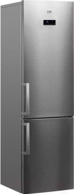 Холодильник с морозильником Beko RCNK320E21X