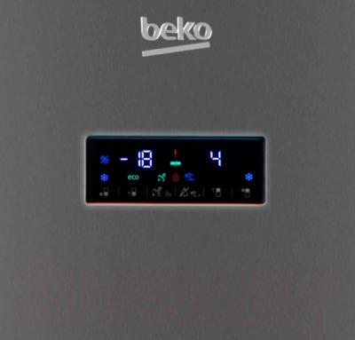 Холодильник с морозильником Beko RCNK320E21A