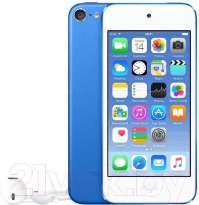 MP3-плеер Apple iPod touch 32Gb MKHV2 (синий)